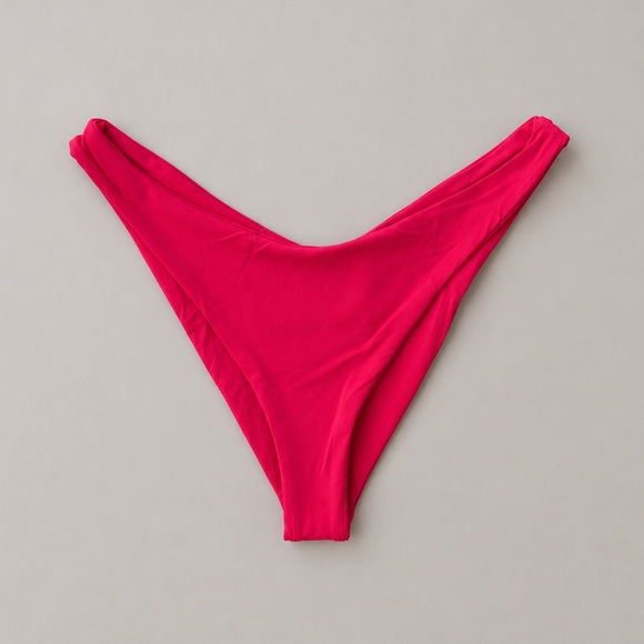 l*space Other - L*SPACE Cabana Bikini Bottom in Hot Pink